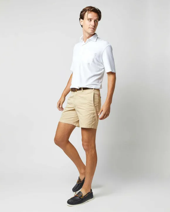 Short-Sleeved Polo^Sid Mashburn Outlet
