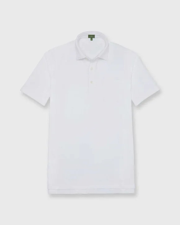Short-Sleeved Polo^Sid Mashburn Outlet