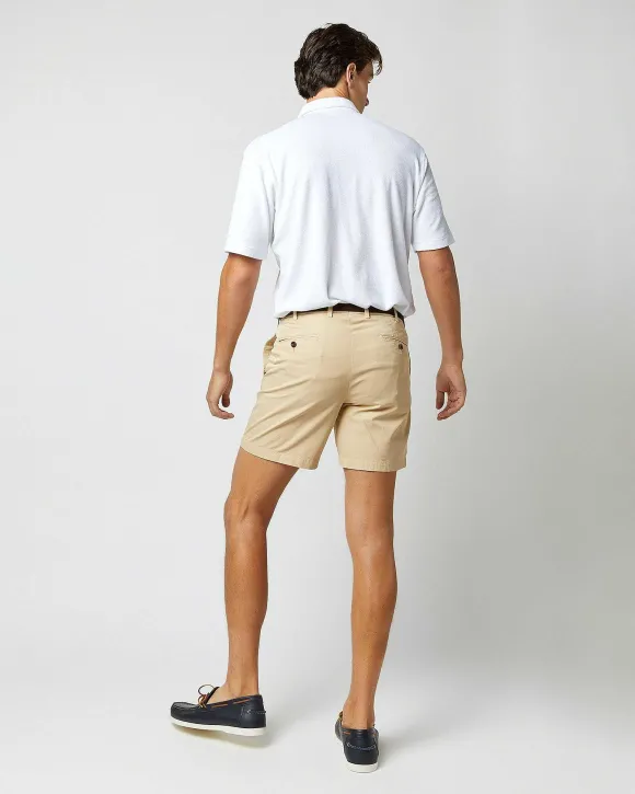 Short-Sleeved Polo^Sid Mashburn Outlet