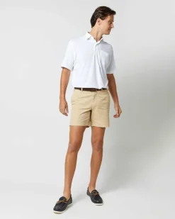 Short-Sleeved Polo^Sid Mashburn Outlet