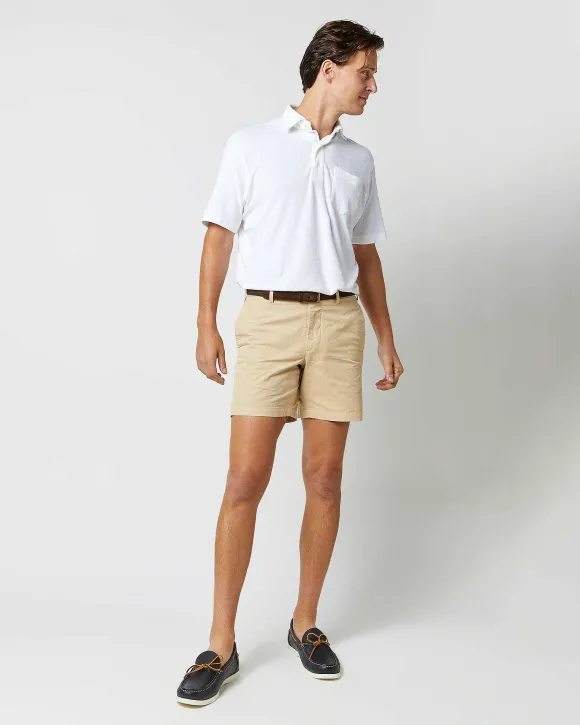 Short-Sleeved Polo^Sid Mashburn Outlet