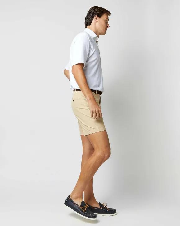 Short-Sleeved Polo^Sid Mashburn Outlet