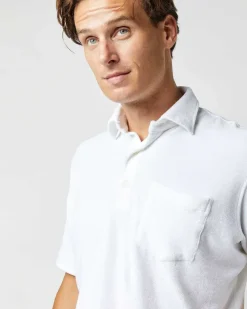 Short-Sleeved Polo^Sid Mashburn Outlet
