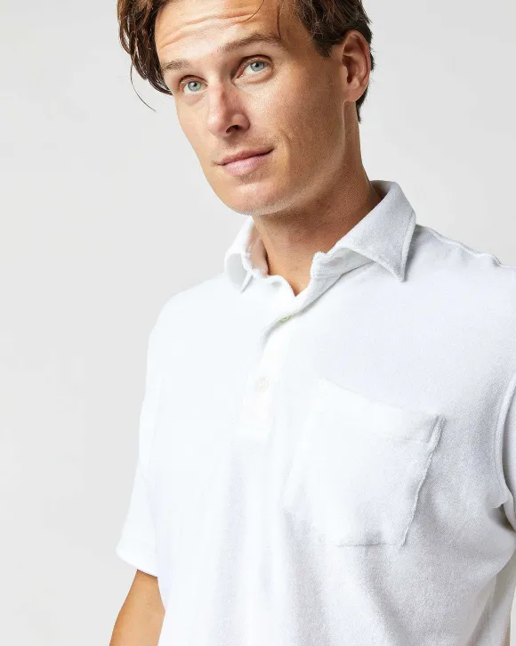 Short-Sleeved Polo^Sid Mashburn Outlet