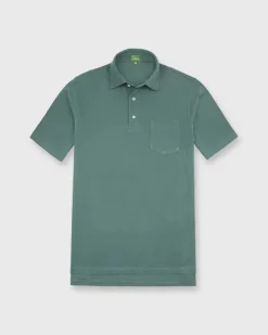 Short-Sleeved Polo^Sid Mashburn Shop