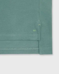 Short-Sleeved Polo^Sid Mashburn Shop
