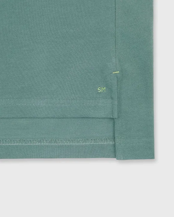 Short-Sleeved Polo^Sid Mashburn Shop