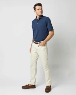 Short-Sleeved Polo^Sid Mashburn Discount