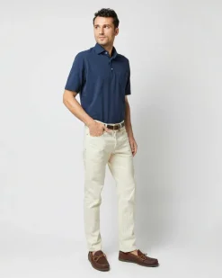 Short-Sleeved Polo^Sid Mashburn Discount