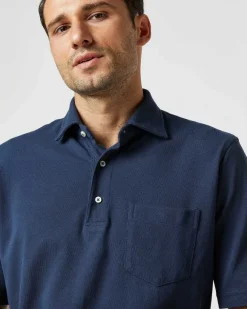 Short-Sleeved Polo^Sid Mashburn Discount