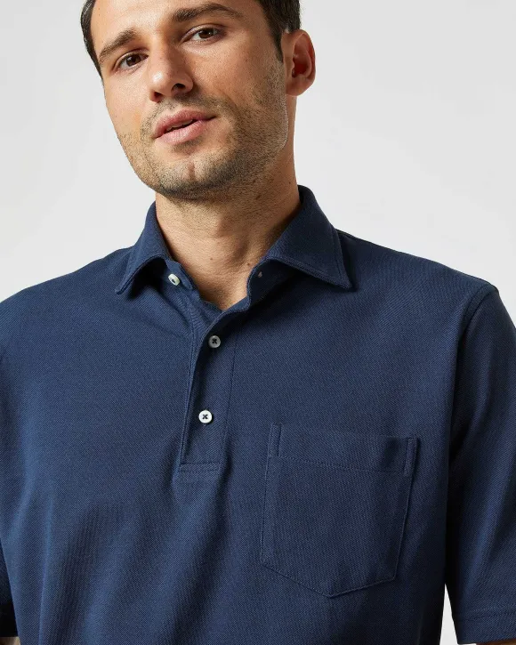 Short-Sleeved Polo^Sid Mashburn Discount