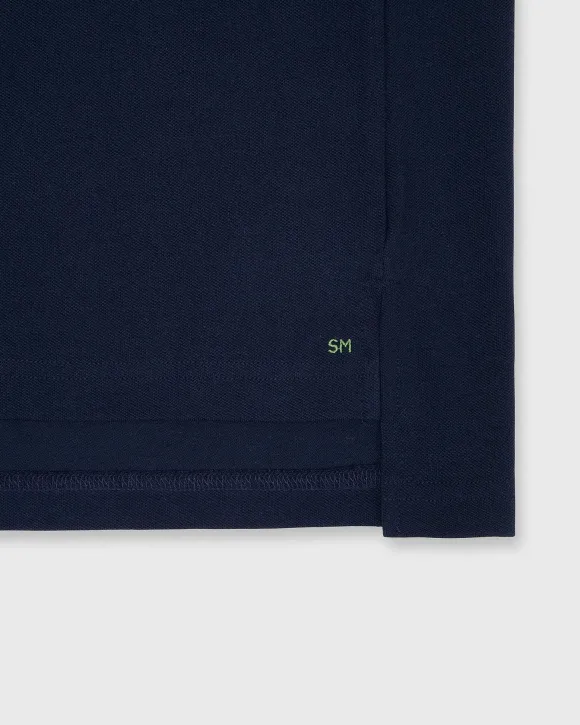 Short-Sleeved Polo^Sid Mashburn Discount