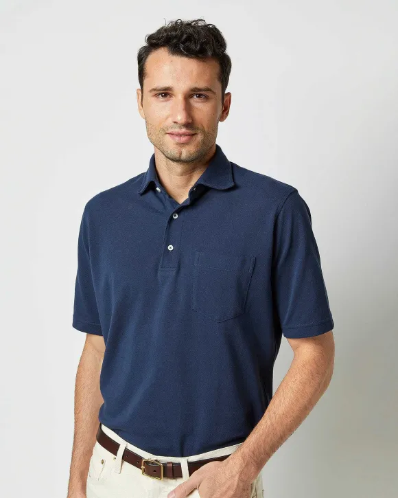 Short-Sleeved Polo^Sid Mashburn Discount