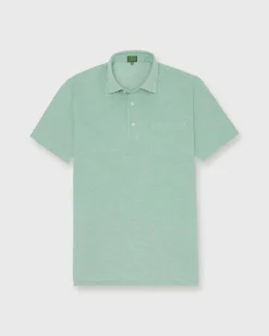 Short-Sleeved Polo^Sid Mashburn Shop