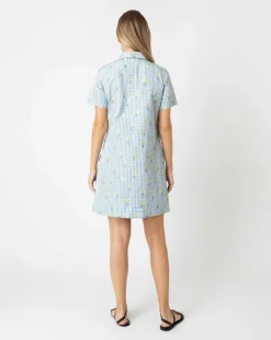 Short-Sleeved Popover Dress^Ann Mashburn Cheap