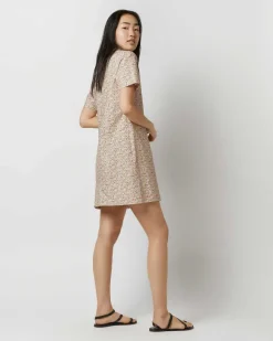 Short-Sleeved Popover Dress^Ann Mashburn New