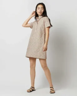 Short-Sleeved Popover Dress^Ann Mashburn New