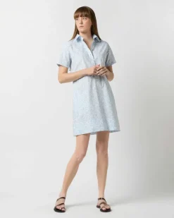 Short-Sleeved Popover Dress^Ann Mashburn Discount
