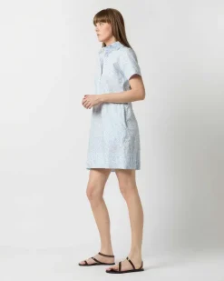 Short-Sleeved Popover Dress^Ann Mashburn Discount