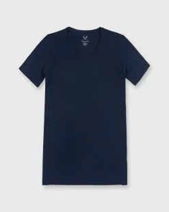Short-Sleeved Relaxed Tee^Ann Mashburn Sale