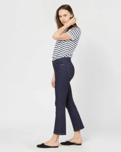 Short-Sleeved Relaxed Tee^Ann Mashburn Sale