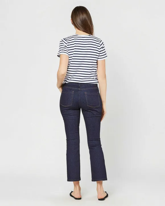 Short-Sleeved Relaxed Tee^Ann Mashburn Sale