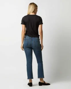 Short-Sleeved Relaxed Tee^Ann Mashburn Best Sale