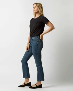 Short-Sleeved Relaxed Tee^Ann Mashburn Best Sale