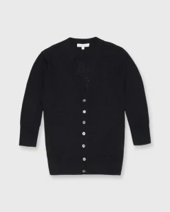Short-Sleeved Rosie V-Neck Cardigan^Ann Mashburn Hot