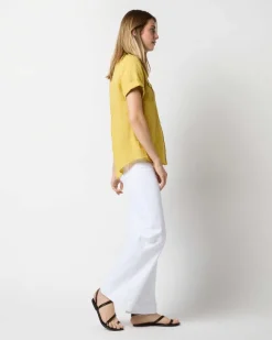Short-Sleeved Safari Shirt^Ann Mashburn Cheap