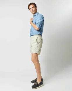 Side-Tab Short^Sid Mashburn Clearance