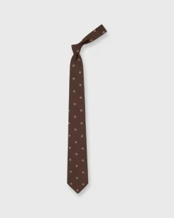 Silk Club Tie^Sid Mashburn x WM Brown Discount