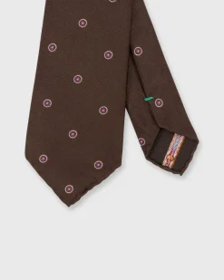 Silk Club Tie^Sid Mashburn x WM Brown Discount