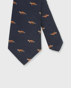 Silk Faille Club Tie^Sid Mashburn Fashion