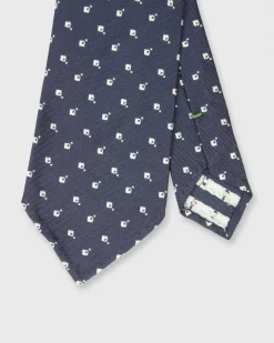 Silk Jacquard Tie^Sid Mashburn Outlet