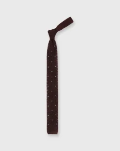 Silk Knit Tie^Sid Mashburn Outlet