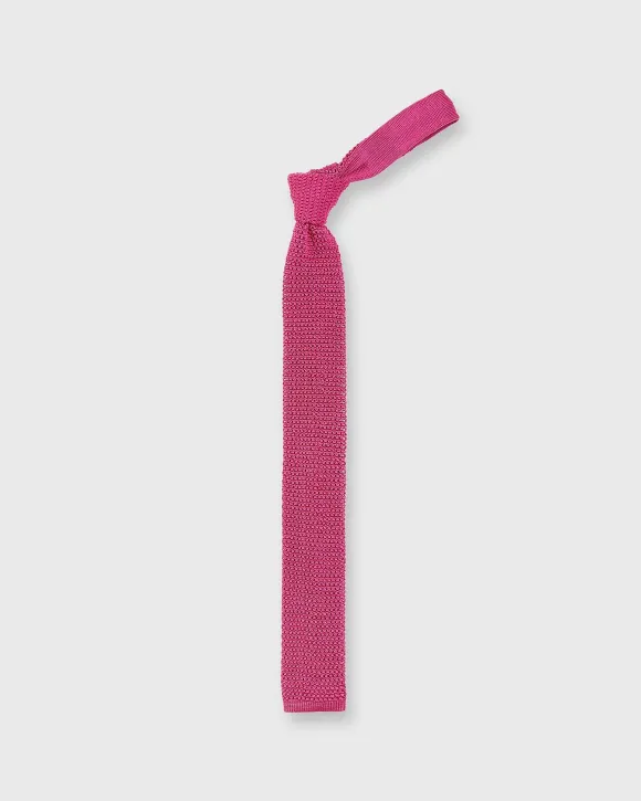 Silk Knit Tie^Sid Mashburn Fashion