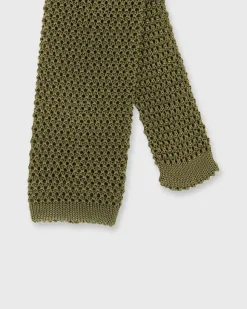 Silk Knit Tie^Sid Mashburn Fashion