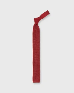 Silk Knit Tie^Sid Mashburn Outlet