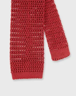 Silk Knit Tie^Sid Mashburn Outlet