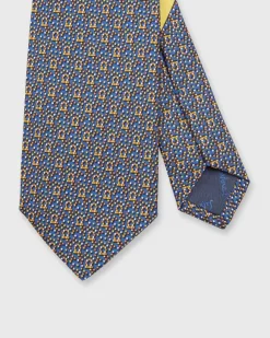 Silk Print Tie^Salvatore Ferragamo Cheap