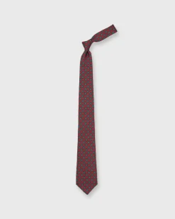 Silk Print Tie^Sid Mashburn Cheap