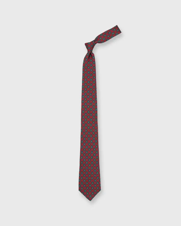 Silk Print Tie^Sid Mashburn Cheap