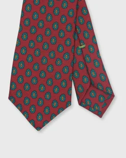 Silk Print Tie^Sid Mashburn Cheap