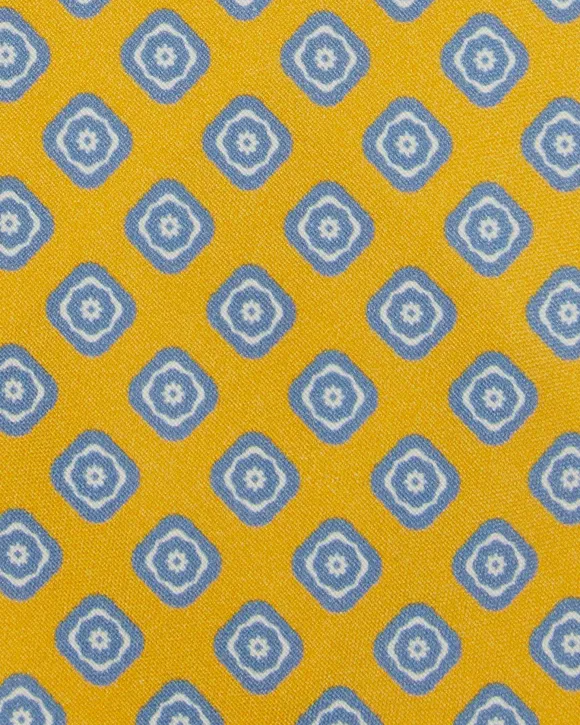Silk Print Tie^Sid Mashburn New