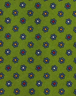 Silk Print Tie^Sid Mashburn Store