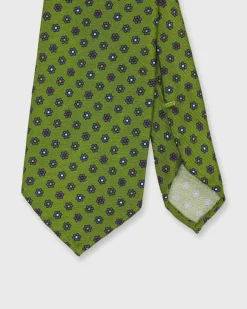 Silk Print Tie^Sid Mashburn Store