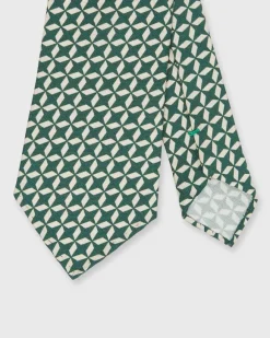 Silk Print Tie^Sid Mashburn Outlet