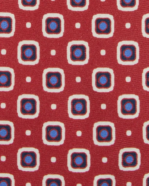Silk Print Tie^Sid Mashburn Clearance