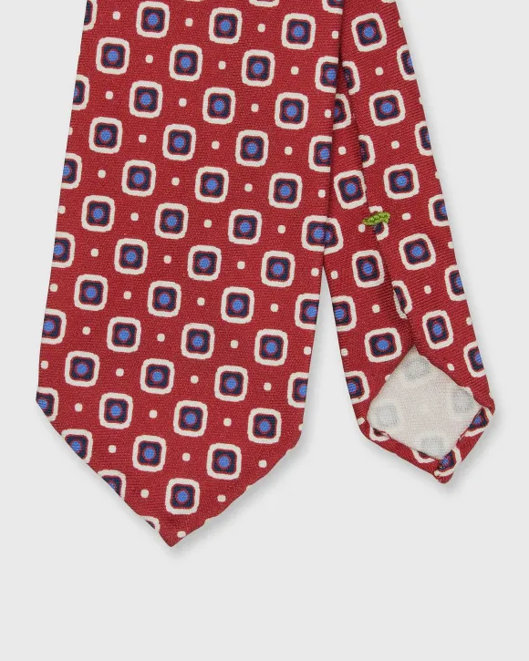 Silk Print Tie^Sid Mashburn Clearance